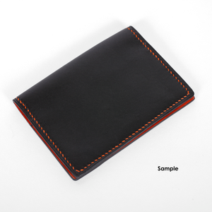 Tarjeta — Custom 2-Pocket Card Case