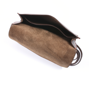 Clutch — Small Clutch with Wrap Closure